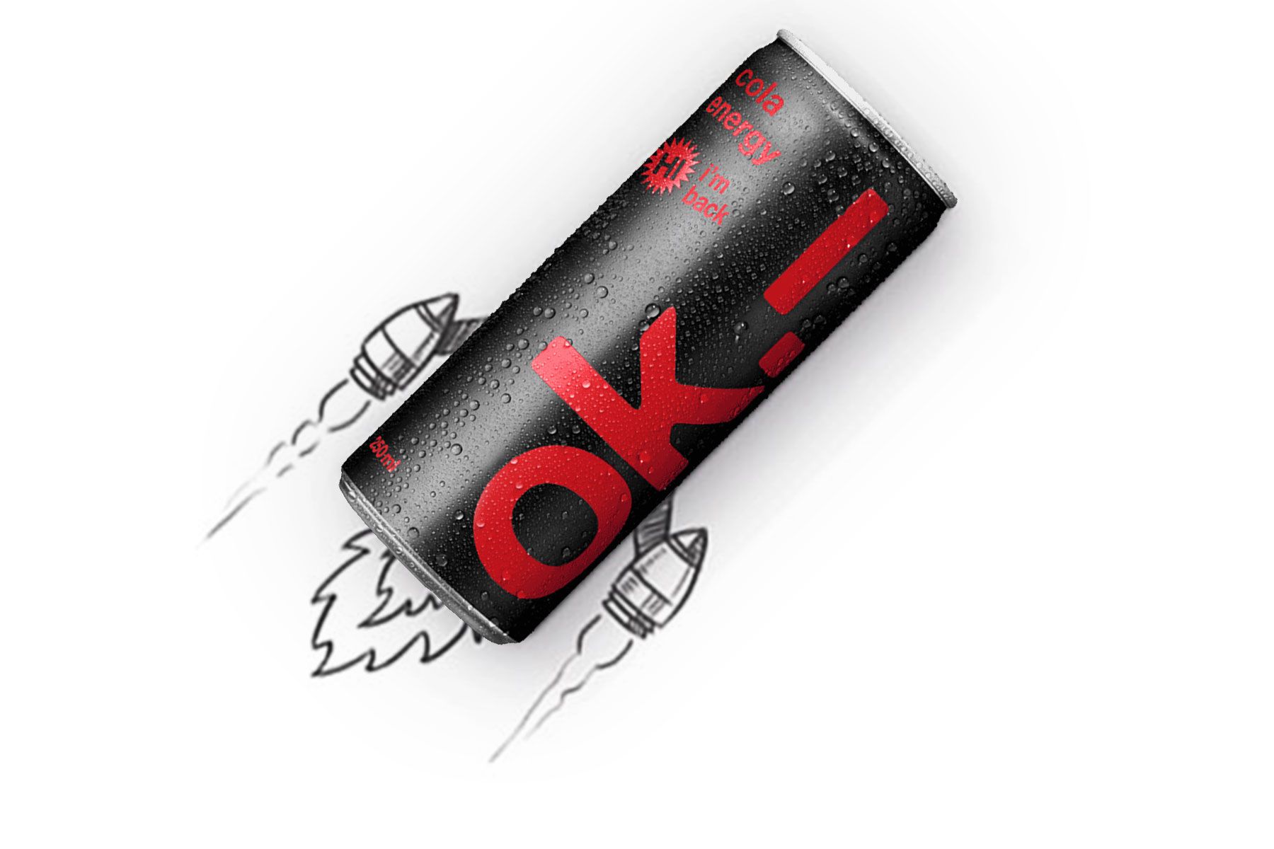 Cola mit der Power eines Energy